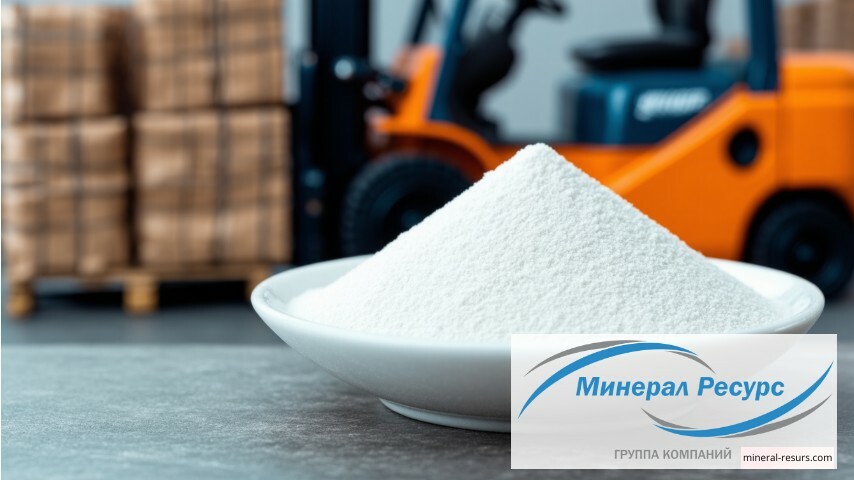 Молотый мрамор